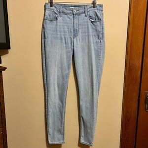 Old Navy - Super Skinny - Women - Denim - Women’s - Jeans - Ankle - High Rise